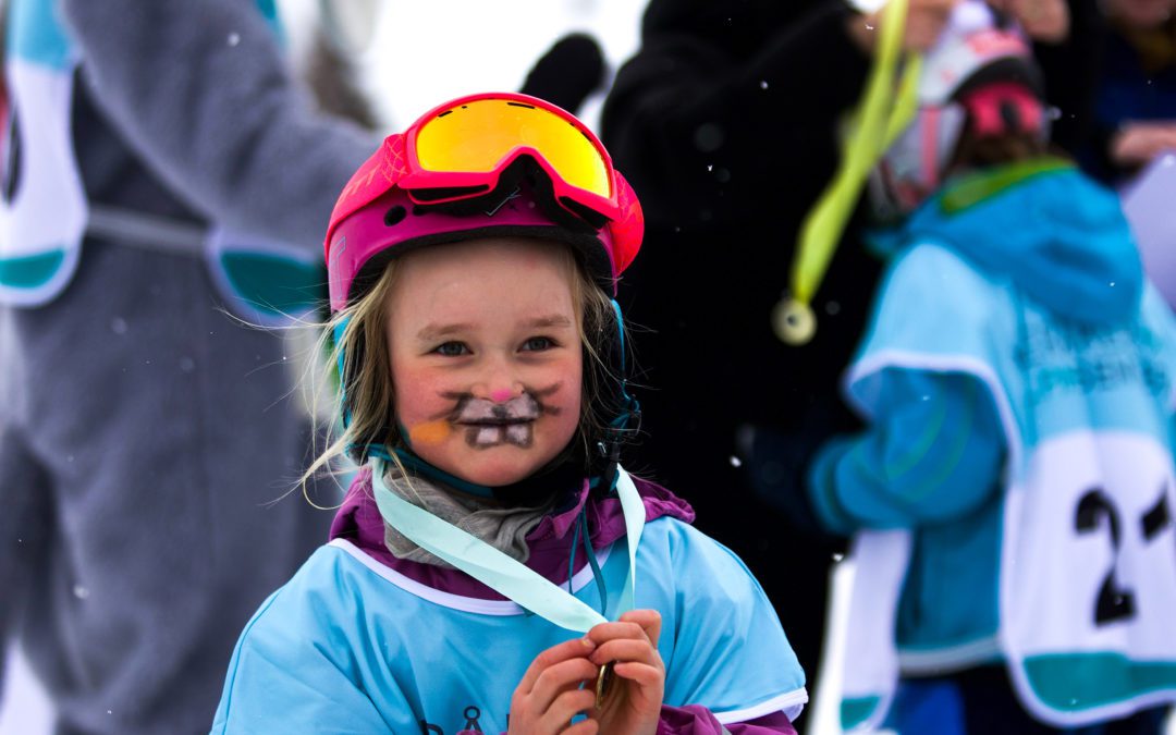 Gøy i alpinbakken for hele familien